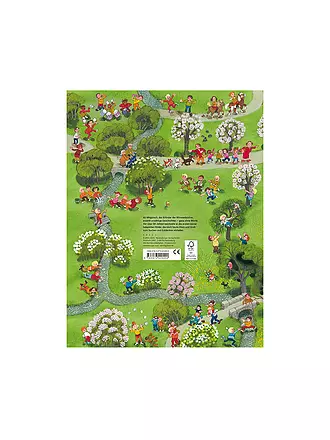 RAVENSBURGER | Frühlings-Wimmelbuch: Frühling, Sommer, Herbst und Winter, | 